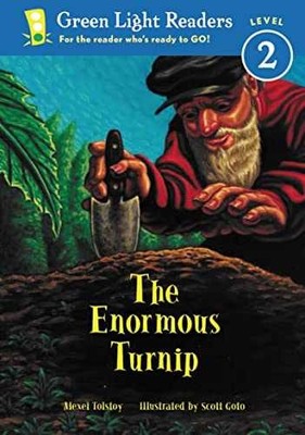 The Enormous Turnip - Paperback, by Tolstoy Alexei - Very Good j