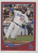 2013 Topps Target Red Matt Kemp #242 5x3