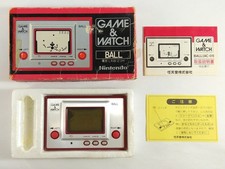 ebay® Auktion 358468662571 | Vintage Nintendo GAME&WATCH BALL Spiel AC-01 ※Schlechter Zustand Thumbnail of ebay® auction 358468662571 | Vintage Nintendo GAME&WATCH BALL Spiel AC-01 ※Schlechter Zustand
