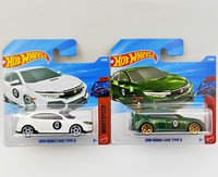 Hot Wheels 2X 2018 Honda Civic Type R Nightspeed 3/10 #11 2026 Neu Ovp