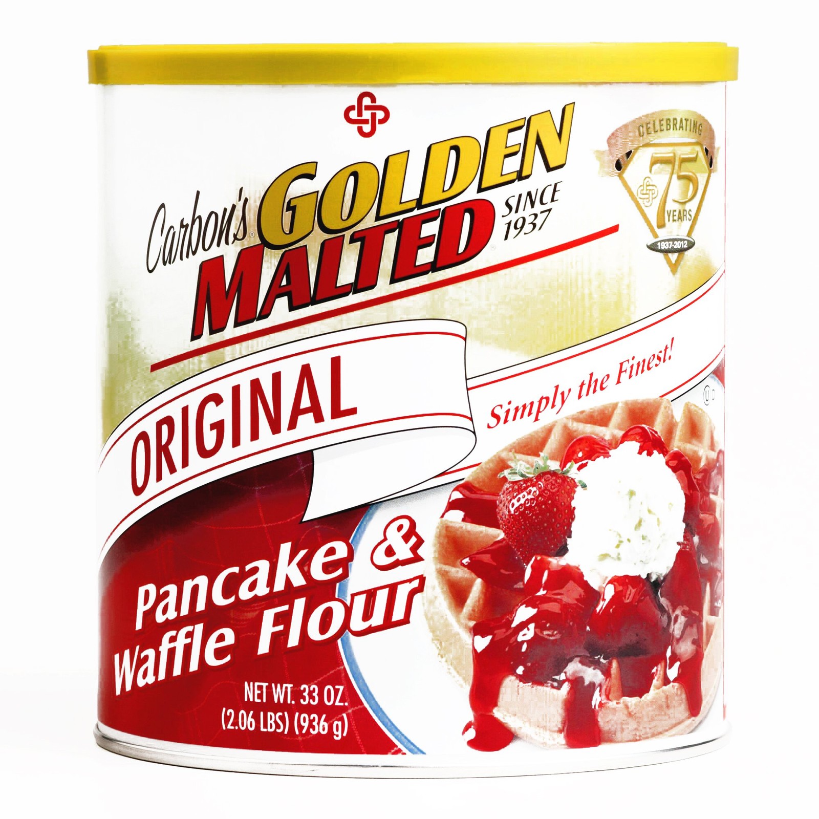 Malted Pancake & Waffle Flour 33 oz each (1 Item Per Order, not per case)