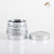 LEITZ Leica Summaron L39 35mm/F3.5 E39 Silver Lens Yr.1958 LTM Germany 11784