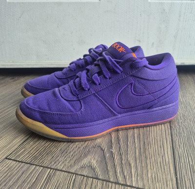 Nike Book 1 ''Sunset'' Low Top Lace-Up Sneakers Purple/Orange HJ5351-500