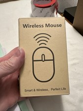 Wireless Mouse For Notebook And Desktop- Black