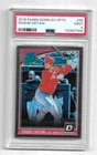 2018 PANINI DONRUSS OPTIC SHOHEI OHTANI BATTING SP PSA 9 ROOKIE RC #56