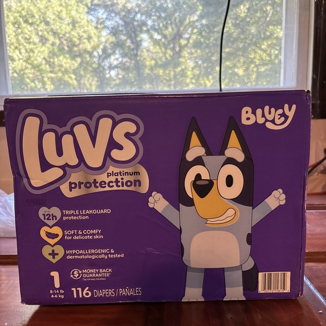 Luvs Ultra Leakguards (Nightlock)