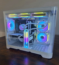 Gaming PC  Customised- WHITE PC. 240Hz included. (PC SPECS IN DESCRIPTION)