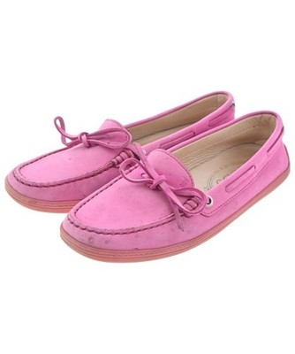 TOD'S Moccasins/Deck Shoes Pink EU36(Approx. 22.5cm) 2200662332046