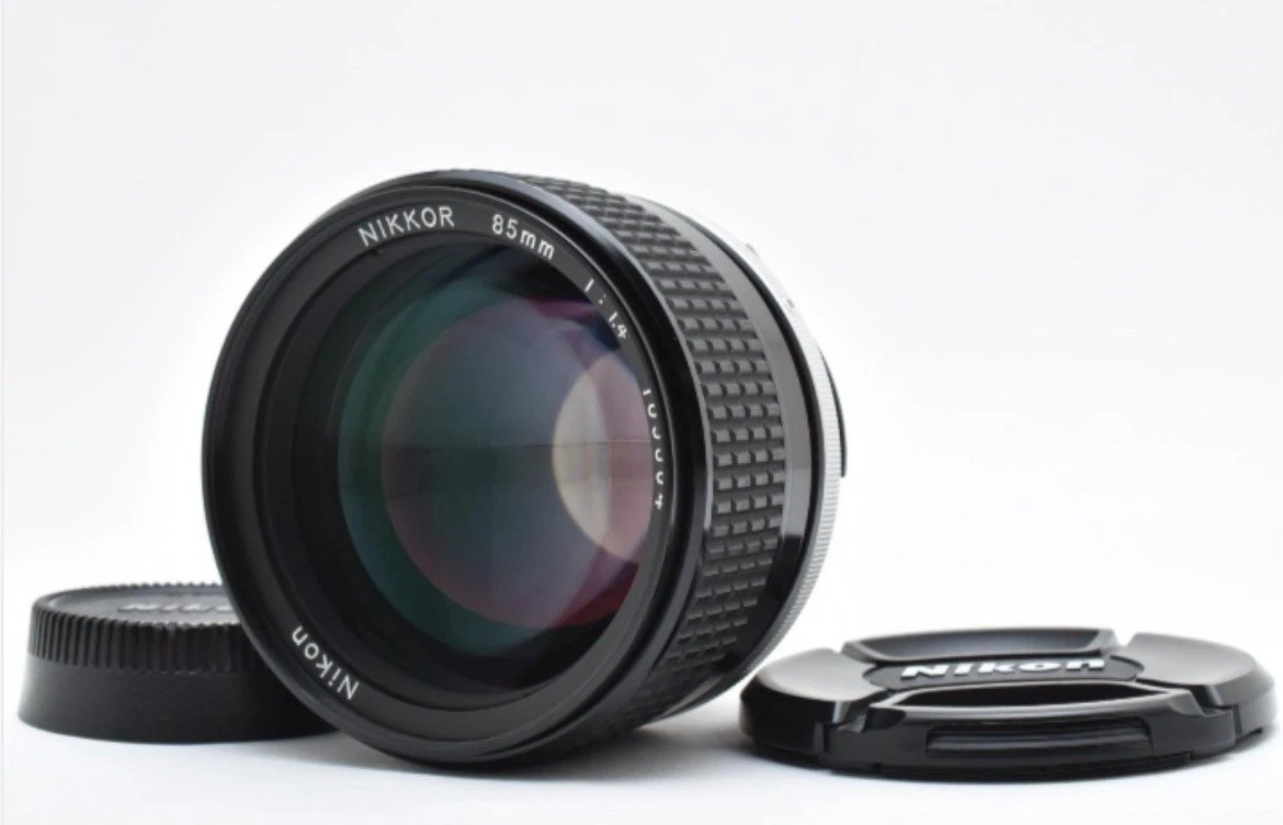 Nikon AI-S 85mm f/1.4 Camera Lenses for sale - eBay