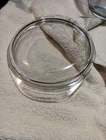 VTG PYREX Clear Borosilicate Glass 1L Round Casserole Lid 682-C For # 022 Bowls