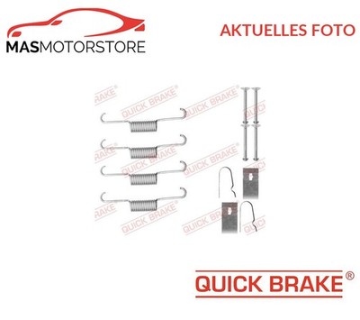 BREMSBACKEN ZUBEHÖRSATZ TROMMELBREMSE QUICK BRAKE 105-0884 P FÜR HONDA