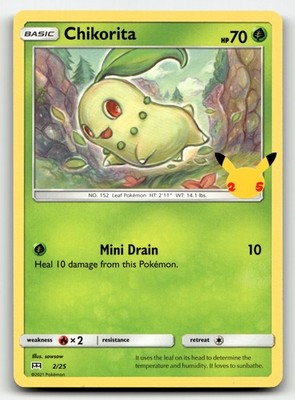 Chikorita McDonald's Collection 2021 2/25
