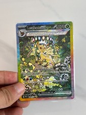 Pokémon Leafeon ex Sv Prismatic Evolutions SIR Full Art Holo 144/131 270 HP ENG on eBay