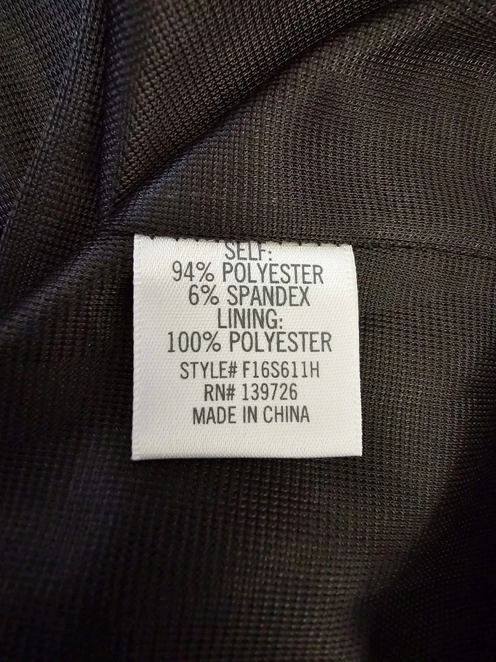 Falda midi para mujer Francescas talla pequeña dorada plisada metálica Foto 3 de 4