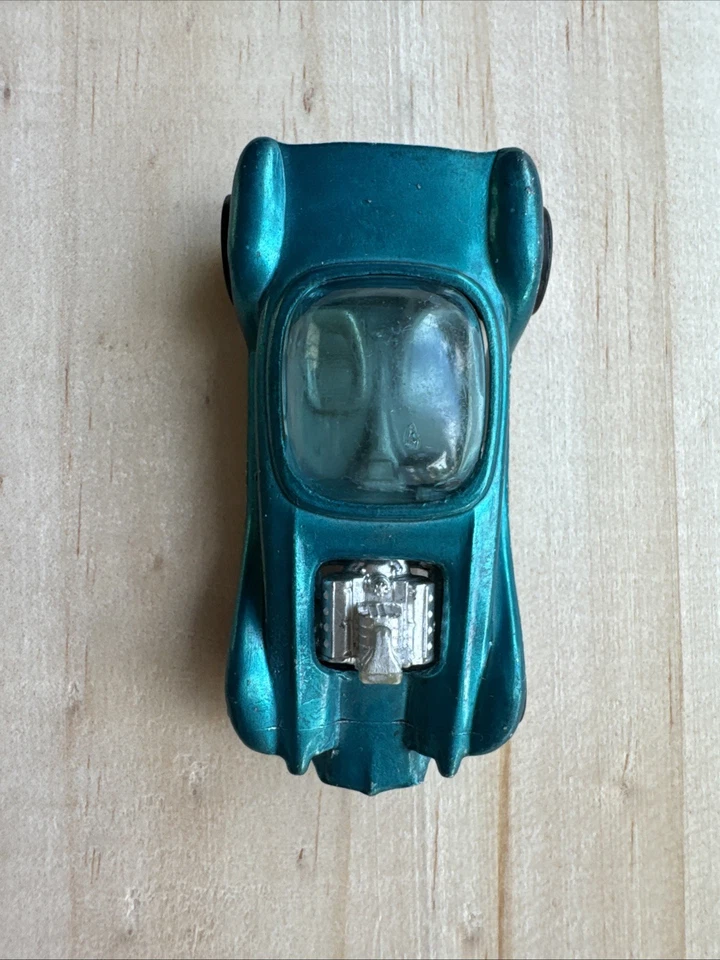 Hot Wheels Red Line Beatnik Bandit Diecast Car/Aqua Green 1967 Foto 3 de 4