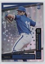 2020 Panini Chronicles Unparalleled Astral Bo Bichette #19 0sm7