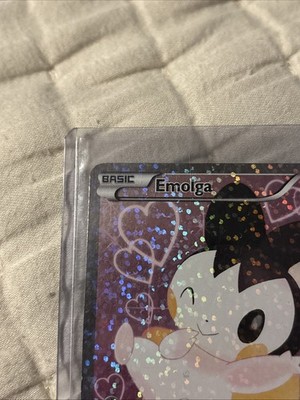 Emolga - RC23/RC25 Legendary Treasures Radiant Collection Pokemon - LP/MP