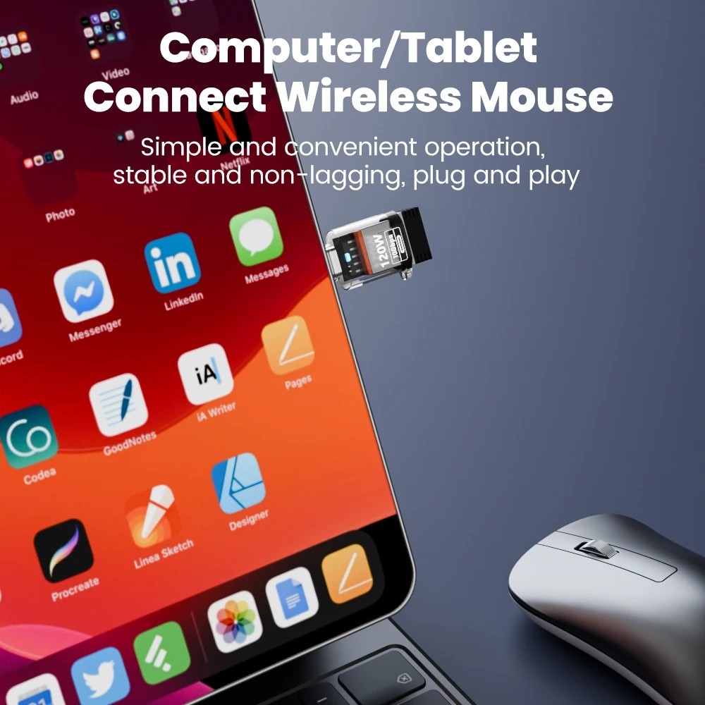 USB-C 3.2 Male to USB A Female Adapter Converter OTG Type C Android ...