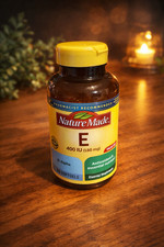Nature Made Vitamin E 180 mg (400 IU) dl-Alph...