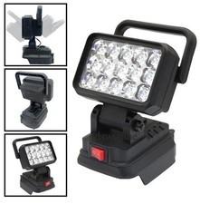 Lampada 15 LED per batterie Makita 18V 14.4V LXT  Torcia Faro Emergenza faretto