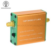 RF AMP 0.1MHz-6GHz Low Noise Amplifier TQP3M9037-LNA RF Amplifier Module SMA