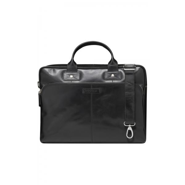 Dbramante1928 Nero Borsa Per Portatile Kronborg 16" Pelle - Immagine 2