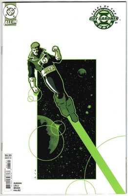 TALES OF THE GREEN LANTERN CORPS: GUY GARDNER #1 - AJA CVR B - 1ST PRINT - VF/NM