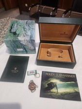 SCATOLA ORIGINALE  ROLEX SUBMARINER 16613  