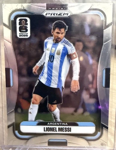 2026 Panini Prizm FIFA World Cup - Lionel Messi #10 Argentina BASE