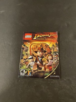 lego indiana jones ps3 Manual only
