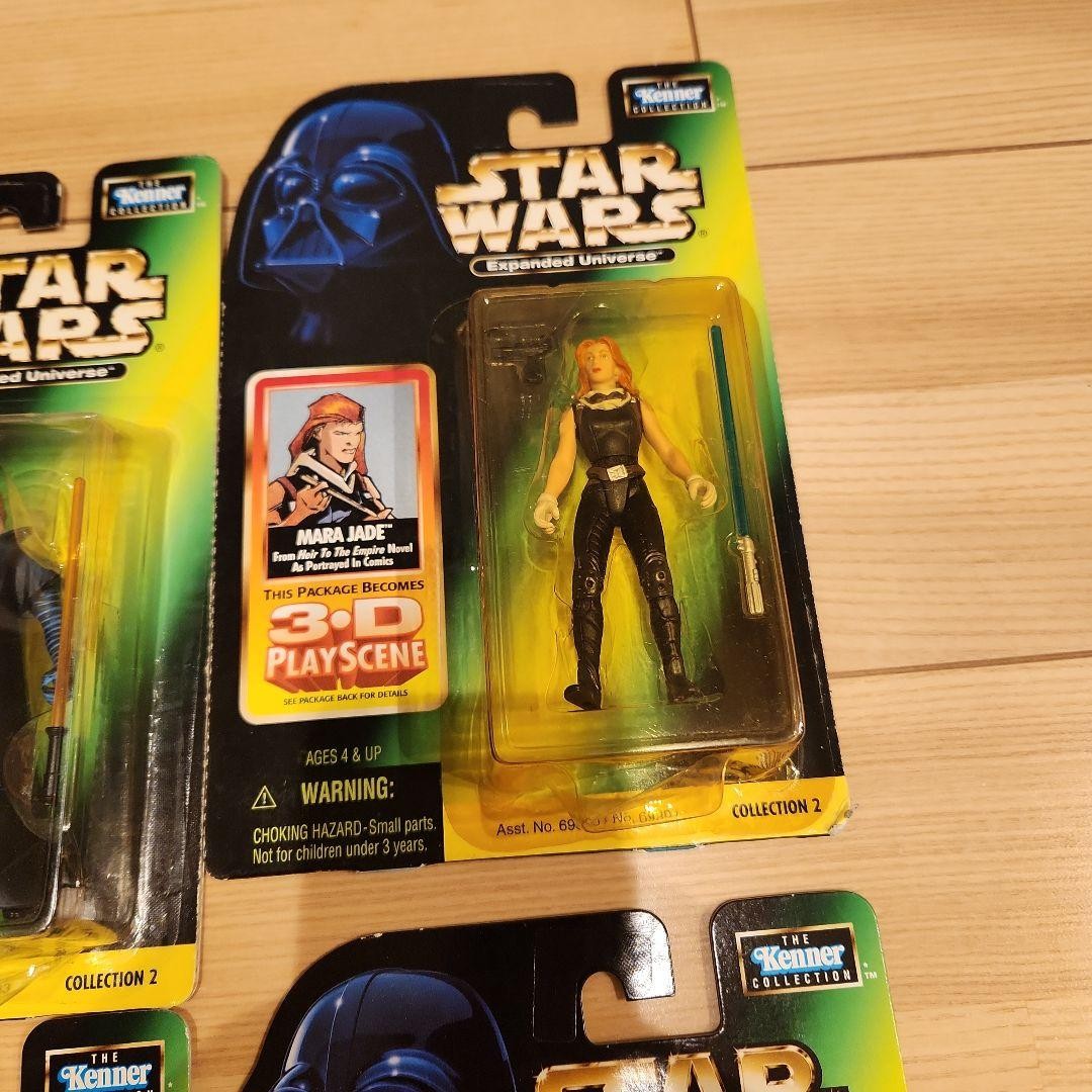 スターウォーズ　Expanded Universe 9体セット 1998 Star Wars Expanded Universe Complete Set of 9 3D Scene