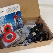 Polaroid XS7 HI-DEF SPORTS VIDEO CAMERA HD 720P 5MP