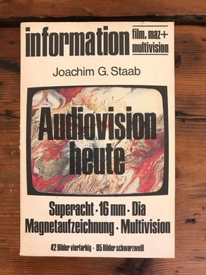 Audiovision heute: Superacht - 16 mm - Dia - Magnetaufzeichnung - Multivision St