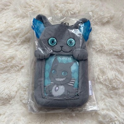 Twisted Wonderland Grim Card Holder  Avail (Shimamura)  Unused,