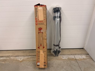 CST Berger Survey Aluminum Tripod Laser Level 60-ALQRI-20