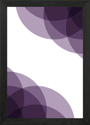 Farbverlauf Abstrakt Gerahmtes Wandbild Poster Leinwanddruck Bild