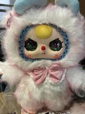 Baby Three 800% AI Pink Sheep Liquid Eyes