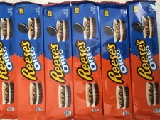 Reese’s Oreo Milk Chocolate And White Creme King Size (one pack)