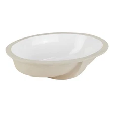 447972 Mangrove 21 Vitreous China Undermount Bathroom Sink