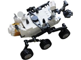 LEGO&reg; Ideas 21104-1 NASA Mars Science Laboratory Curiosity Rover