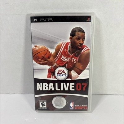 NBA Live 07 Sony PSP Complete CIB Tested