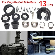 13Pcs For VW Golf Jetta MK4 Bora Manual Gearbox Repair Kit Shift Cable Bushing