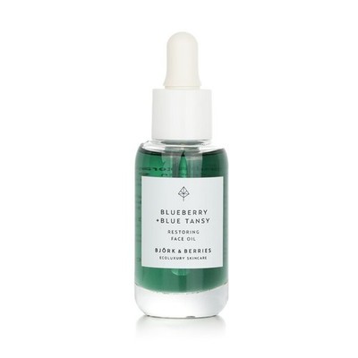 Bjork & Berries - Blueberry+ Blue Tansy Restoring Face Oil 30ml/1oz