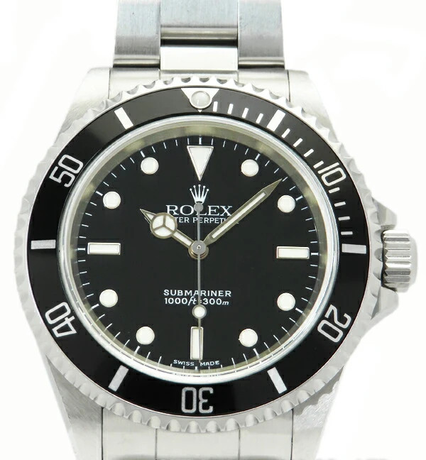 ROLEX Submariner Non-Date Black