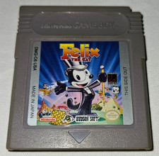 Felix The Cat Cartridge Only Authentic Nintendo Gameboy DMG-C6-USA 1993 Hudson