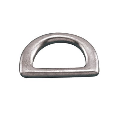 HEAVY DUTY FORGED ''D'' RING 316 STAINLESS STEEL 2'' (S0222-F050)