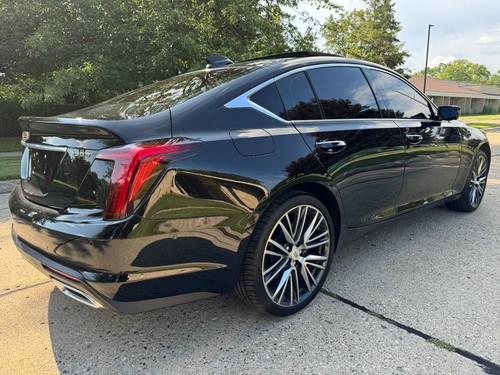 2025 Cadillac CT5 PREMIUM LUXURY AWD Navigation/Leather FREE HAND DRIVE - Picture 4 of 30
