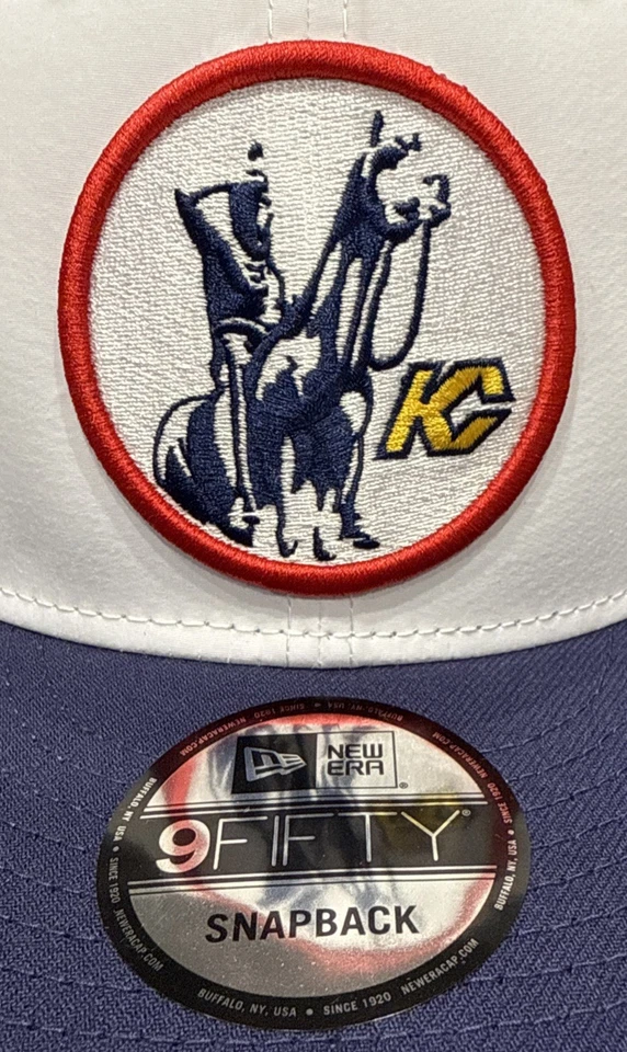NUEVA ERA Kansas City Scouts 9fifty Gorra Oficial NHL - Nueva Con Etiqueta SnapBack Foto 4 de 4