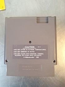 Nintendo NES Game - Dr. Mario (W/Sleeve & Manual) VG CONDITION 