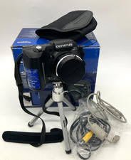Olympus SP-500UZ digital bridge camera kit in box working C7